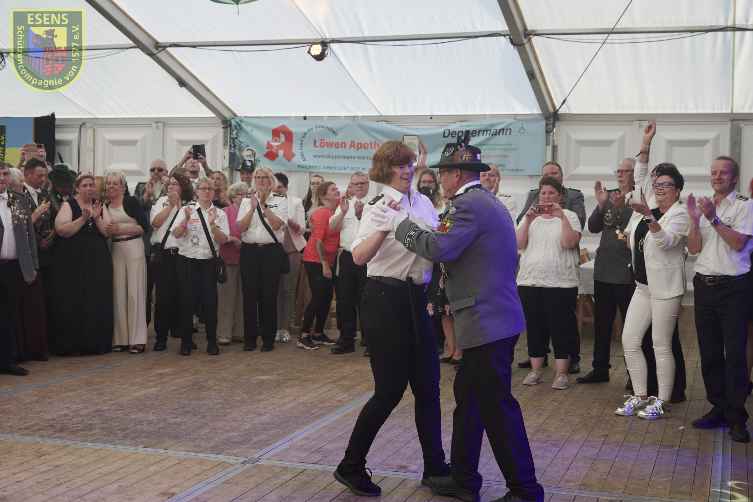 Schuetzencompagnie Esens 15 07 24 5 12 